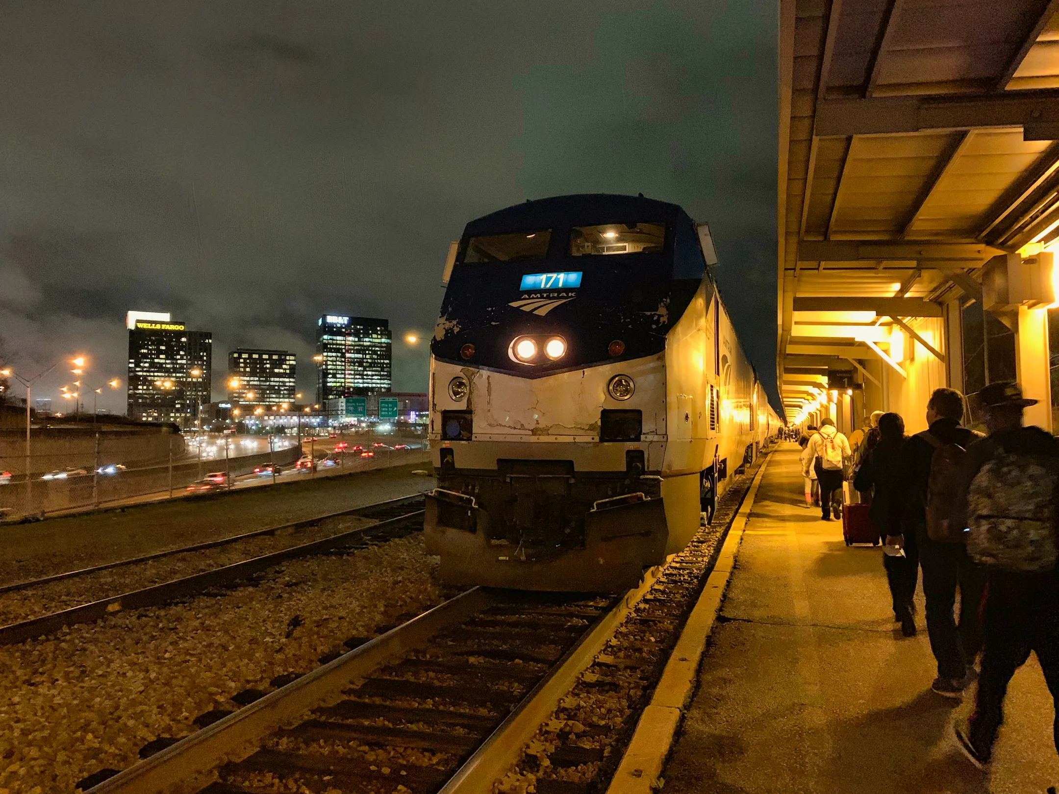 The Amtrak Crescent